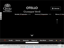 Tablet Screenshot of operanb.ro
